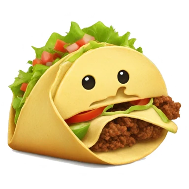 Hemingway taco  sticker