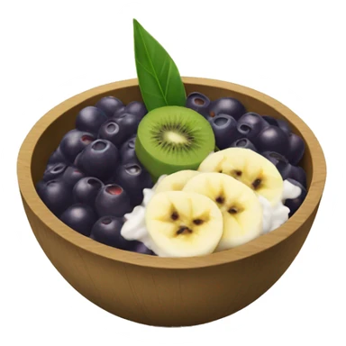 açai bowl sticker
