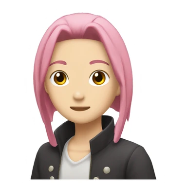 Saura Haruno sticker