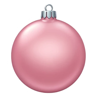 the color is baby pink its still christmas themed and aesthetic sticker