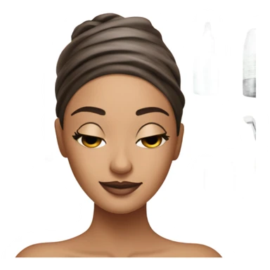 spa at a cosmetologist sticker