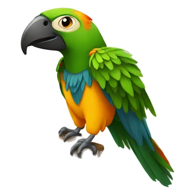 guacamaya sticker