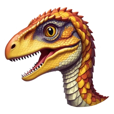 velociraptor  sticker