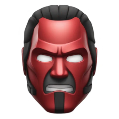 The red machine of destruction kane sticker