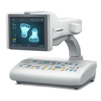 Ultrasound Machine sticker