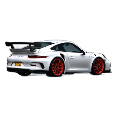 Porsche gt3 rd sticker