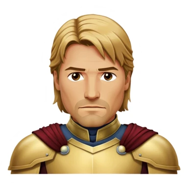 Jaime Lannister from game of thrones sticker