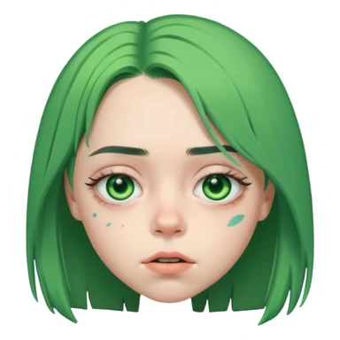 make billie eilish sticker