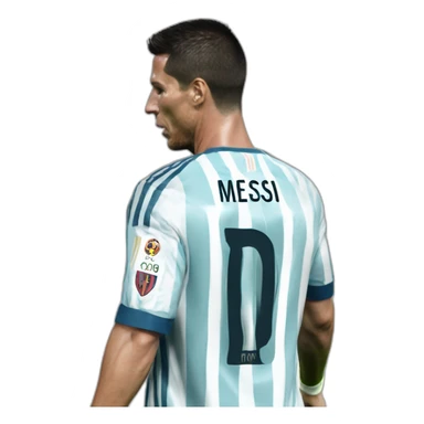Ronaldo Messi sticker