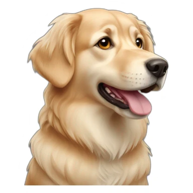 hovawart dog sticker