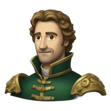 Chevalier d’émeraude sticker