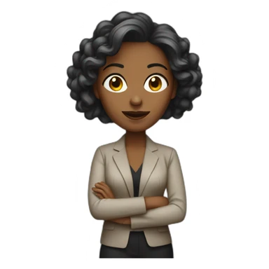 creative director woman sticker