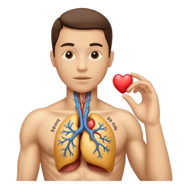 human physiology sticker