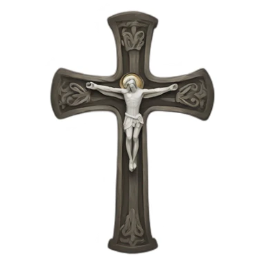 Orthodox Christian cross sticker