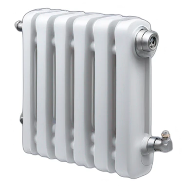 radiator being fixed sticker