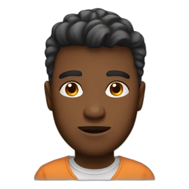 Guy who apologizes to a girl sticker