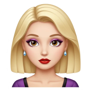 My, glamour  and clean girl sticker