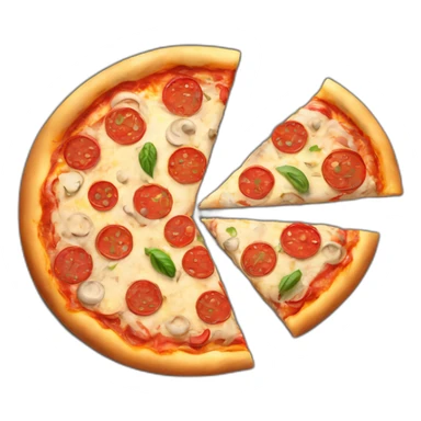 Argentinian pizza and beer sticker