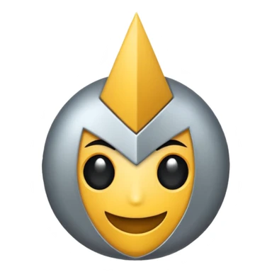 En lang tynn metall-spiker sticker