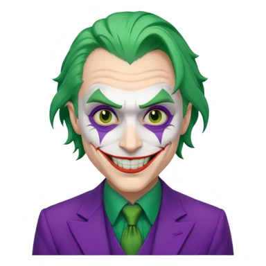 the joker sticker