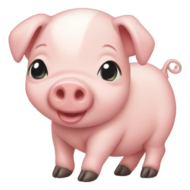 Baby pig  sticker