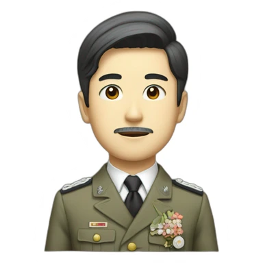 Hirohito sticker