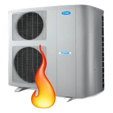 heat pump  sticker