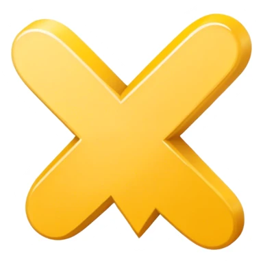 white checkmark on yellow background color : #FF9800 sticker