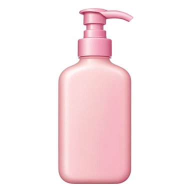 Pink lotion sticker