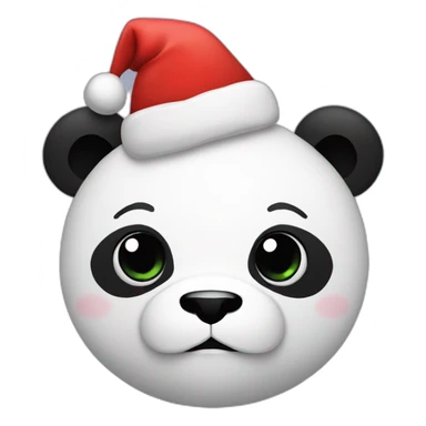 christmas-hater-panda sticker