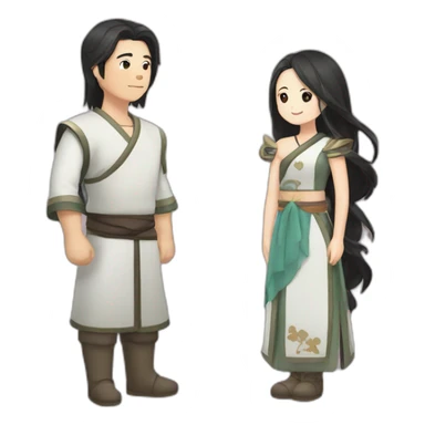 romance of three kingdom sticker