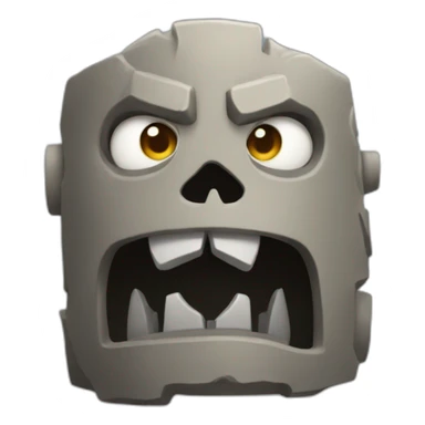 Iron golem sticker
