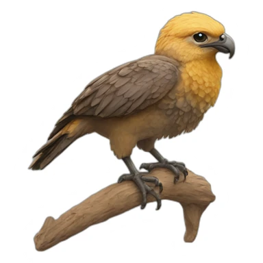 borrego arrodillado sticker