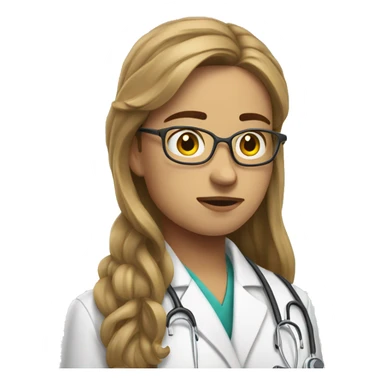 tired med student  sticker