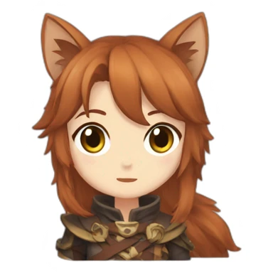 Raphtalia sticker