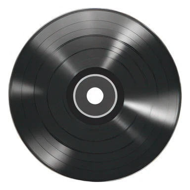 A Vinyl Record  sticker