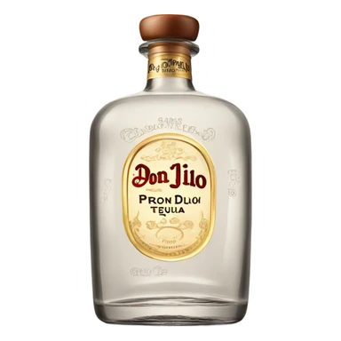 Don Julio bottle sticker