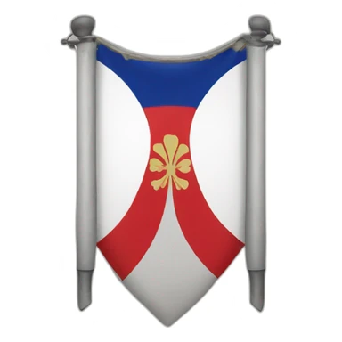 Drapeau francais aifle imperial sticker