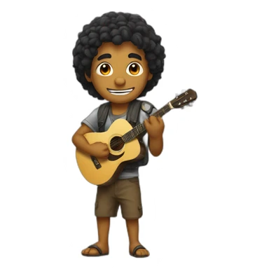 Koba lad chanteur sticker