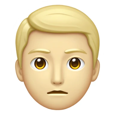 一个男人，棕色皮肤，黑色卷毛加一点白金色挑染 sticker