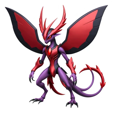 Yveltal-Vusharp-Scizor-Darkrai-Genesect-Lunala-Vikavolt-fusion sticker