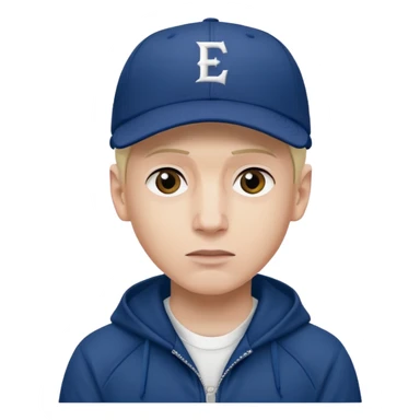 Make Slim Shady aka Eminem. sticker