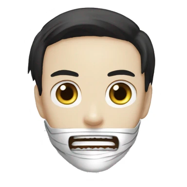 Attack on titan levi sticker