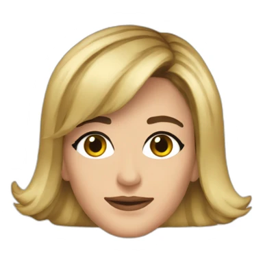 Emmanuelle Macron avec des dunk sticker