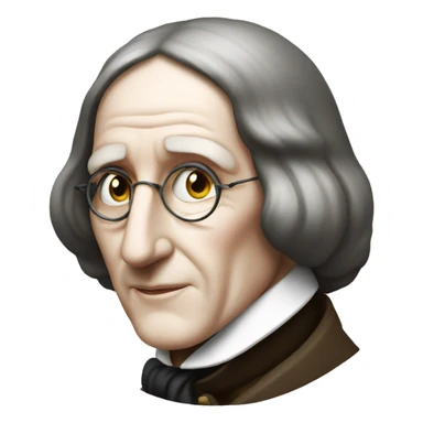 George Eliot british writer sticker