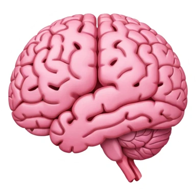 Big brain sticker