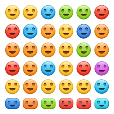 Whimsical fonts sticker