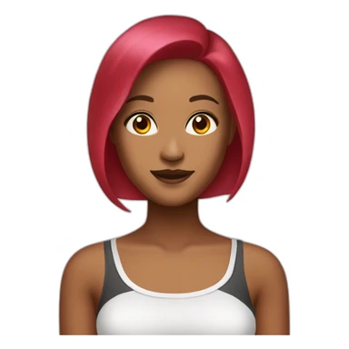 ruby da chery sticker