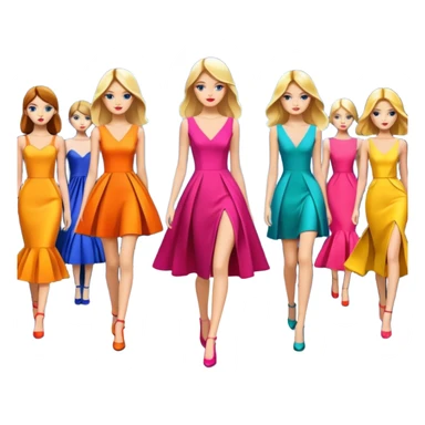 fashion show sticker