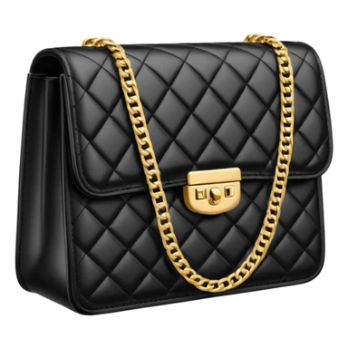 luxury purse sticker